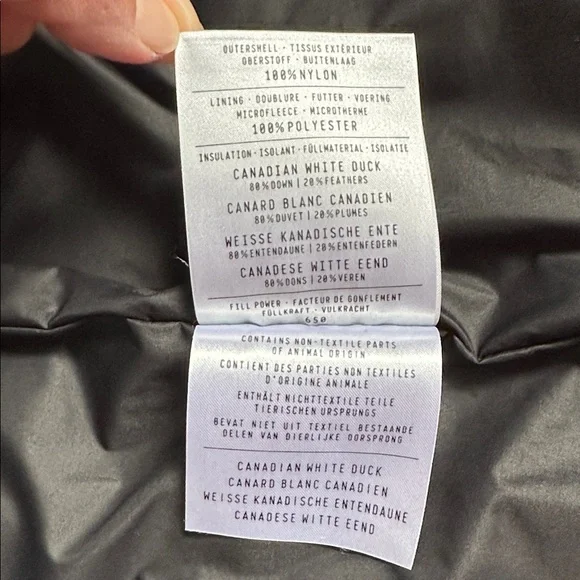 Quartz Co. Aris down jacket - Picture 11 of 15